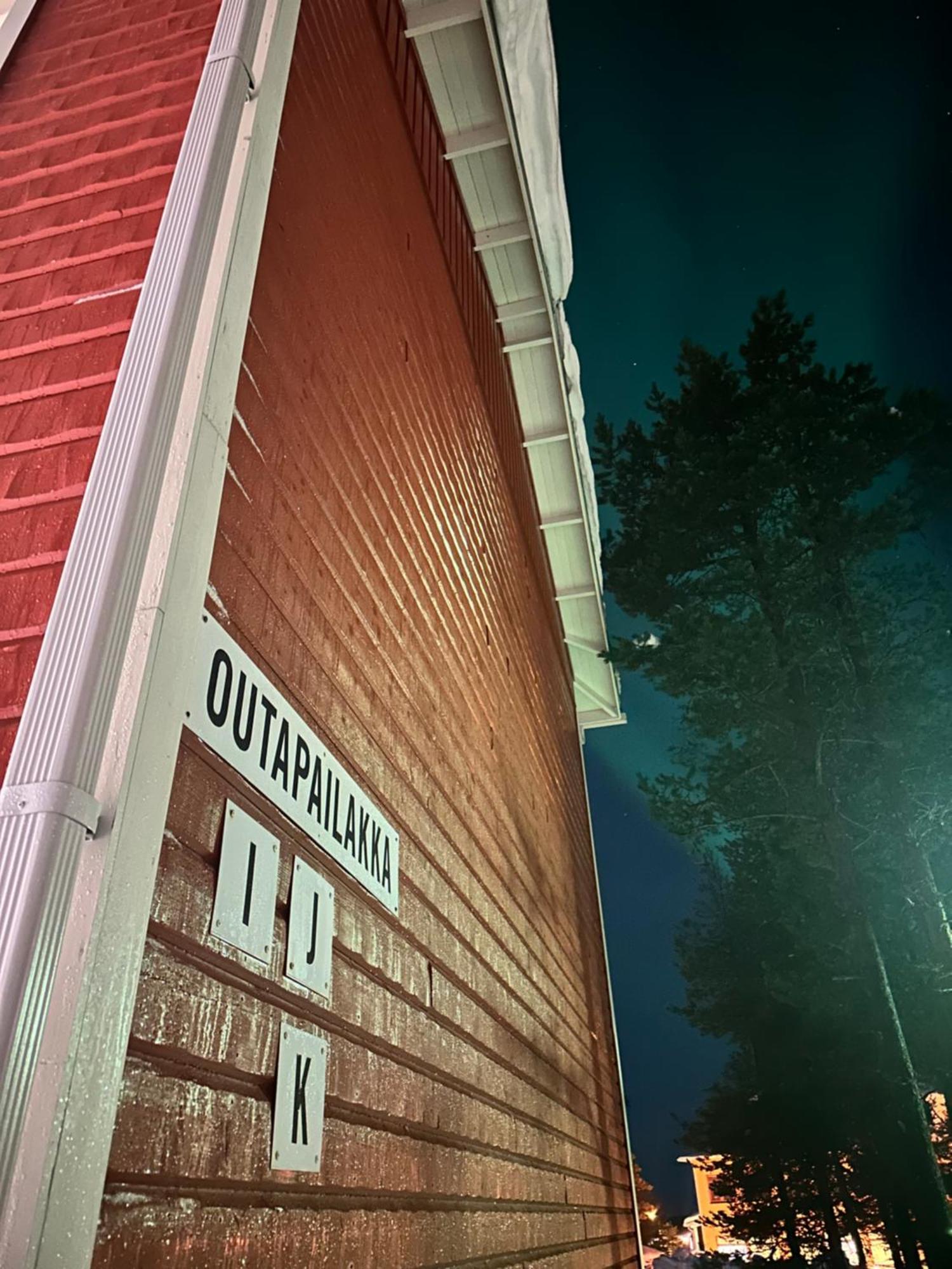 Outapailakka K19 Apartman Saariselka Kültér fotó